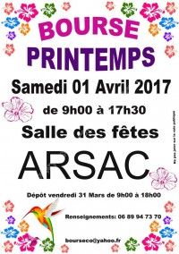 Bourse de Printemps 2017