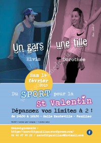 Défis de la Saint-Valentin !