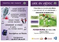 Semaine de la Culture, Salon du Livre 2016