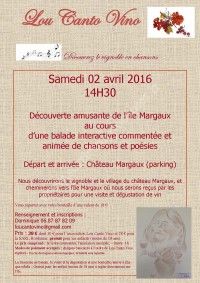 Balade Découverte de l'Ile Margaux