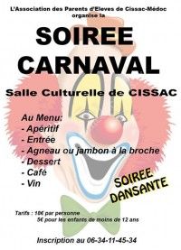 Soirée Carnaval