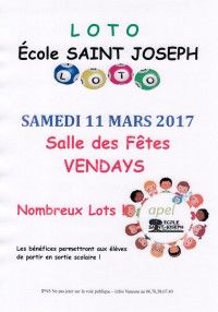 LOTO DE L ECOLE