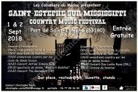 Festival Country Saint-Estèphe sur Mississippi 2018