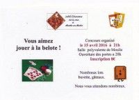 Concours de Belote