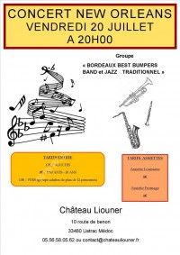 Concert New Orléans