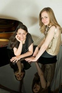 Duo de pianos avec Lidija et Sanja Bizjak