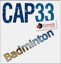 Tournoi Badminton Double - Cap 33
