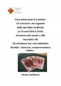 Concours de Belote