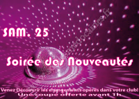 Soirée des Nouveautés