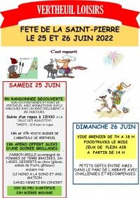 Fête de la Saint-Pierre 2022