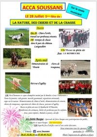 Fête de la Nature, des Chiens et de la Chasse 2018