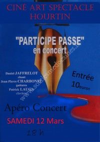 CONCERT PARTICIPE PASSE