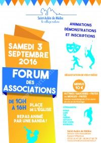 Forum des Associations 2016