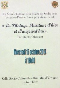 Le Pilotage Maritime d'hier et d'aujourd'hui