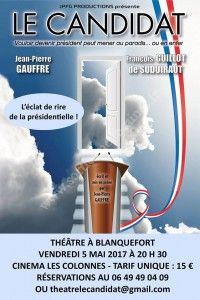 Théâtre : Le Candidat