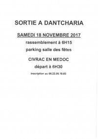Sortie Dantcharia