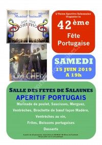 42ème Fête portugaise de Salaunes