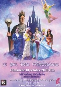 Spectacle Le Bal des Princesses
