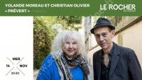 Yolande Moreau & Christian Olivier Prévert