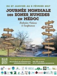 Journée Mondiale des Zones Humides en Médoc 2017