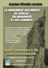 Le monument aux morts de Soulac : un monument & des hommes