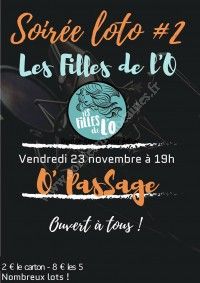 Soirée Loto des Filles de l'O