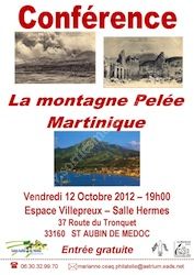 Conférence : La Montagne Pelée - Martinique