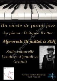 Un siècle de Piano Jazz