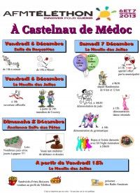 Téléthon à Castelnau de Médoc