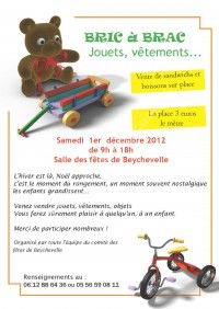 Bric à Brac Jouets, Vêtements, ...