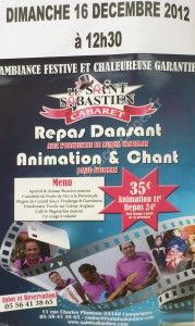 Repas Dansant