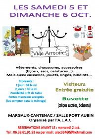 Vide armoires