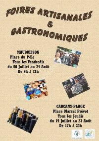 Foires Artisanales et Gastronomiques