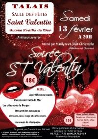 Soirée de la Saint-Valentin 2016