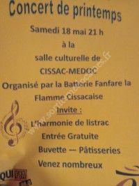 Concert de Printemps