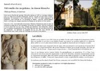 Conférence : Pétronille de Largeteau, la Dame blanche