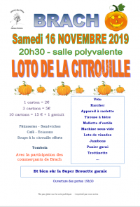 Loto de la Citrouille