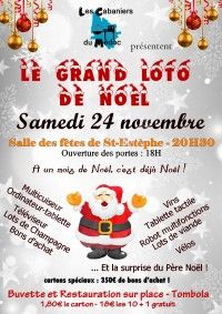 Le Grand Loto de Noël des Cabaniers du Médoc