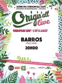 Origin'all live - Barros