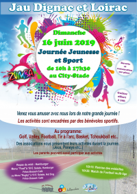 Journée jeunesse et sport