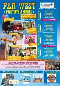 Far West pour toute la famille