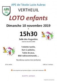 Loto des enfants