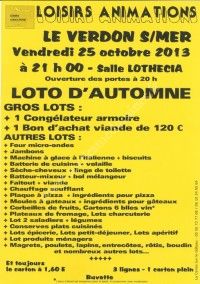Loto d'Automne