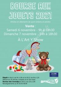 Bourse aux jouets