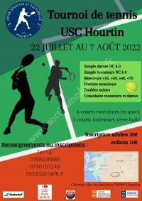 Tournoi de Tennis 2022