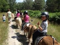 Balade à poney Shetland