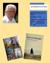 Rencontre avec l'auteur Bernard Duporge