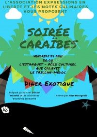 Soirée Caraïbes