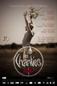 Chantiers Théâtre de Blaye : Les Comédiens de l'Estuaire