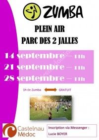 Zumba En Plein Air !